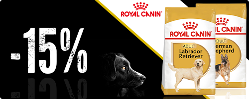 15% Rabatt auf Royal Canin Breed Hundefutter